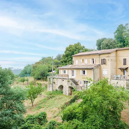 Du Mas St Esprit Avec Piscine Casa de Férias Largentière